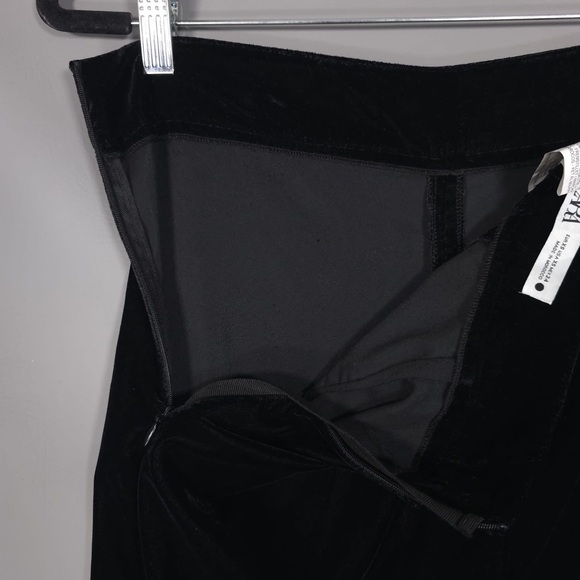 NWOT ZARA Women’s Velvet Wide Leg Flare Straight Trousers Pants 7990/947/800 XS - Picture 11 of 15